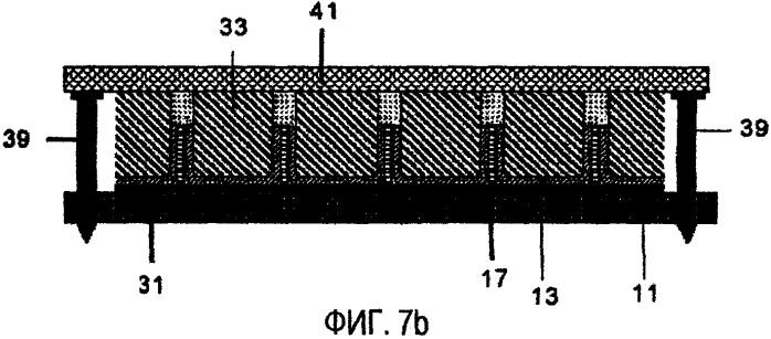 Способ изготовления композитных панелей с u-образными элементами жесткости (патент 2392121)