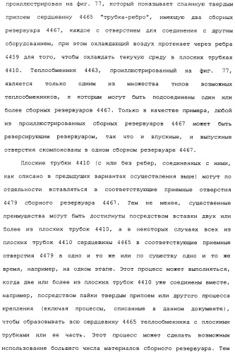 Плоская трубка, теплообменник из плоских трубок и способ их изготовления (патент 2480701)