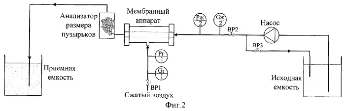 Способ газонасыщения жидкости (патент 2382673)