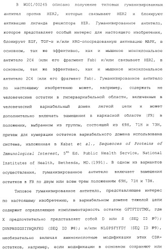 Продление времени до прогрессирования заболевания или продолжительности жизни у онкологических больных с применением ингибиторов димеризации her (патент 2404806)