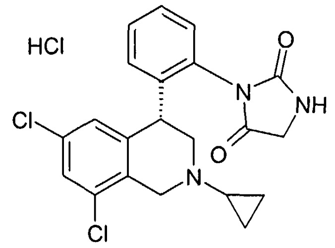 Замещенные 4-фенилтетрагидроизохинолины, способ их получения, их применение в качестве лекарственных средств, а также содержащие их лекарственные средства (патент 2398766)