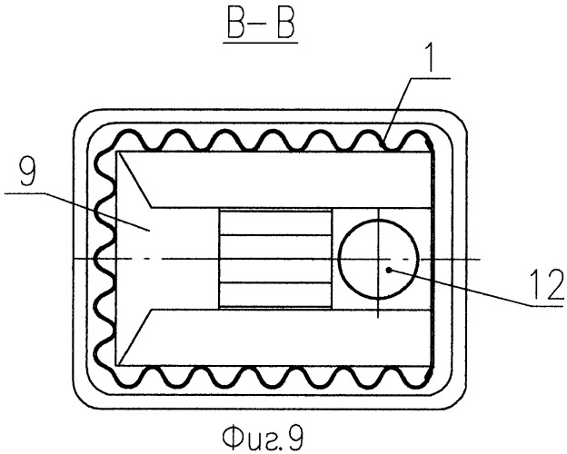 Печь банная (патент 2471123)