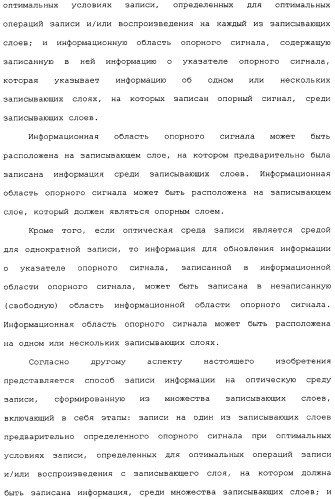 Оптическая среда для записи, способ записи/воспроизведения и устройство записи/воспроизведения (патент 2340015)