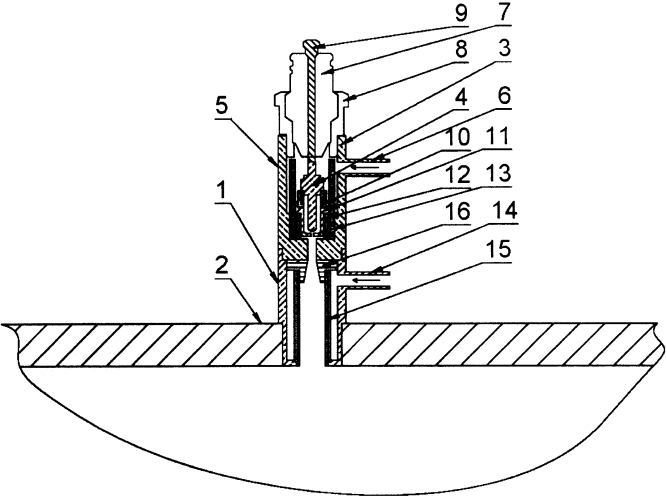 Электрохимический генератор низкотемпературной плазмы (патент 2577076)