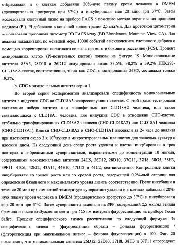 Моноклональные антитела к клаудину-18 для лечения рака (патент 2445319)