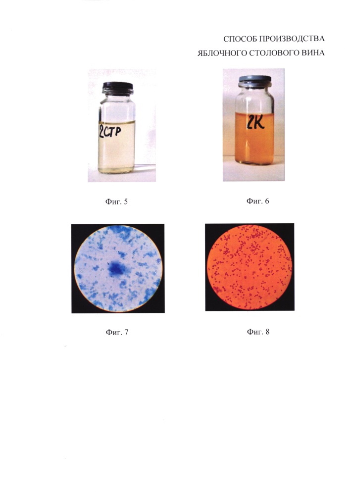 Способ производства яблочного столового вина (патент 2648165)