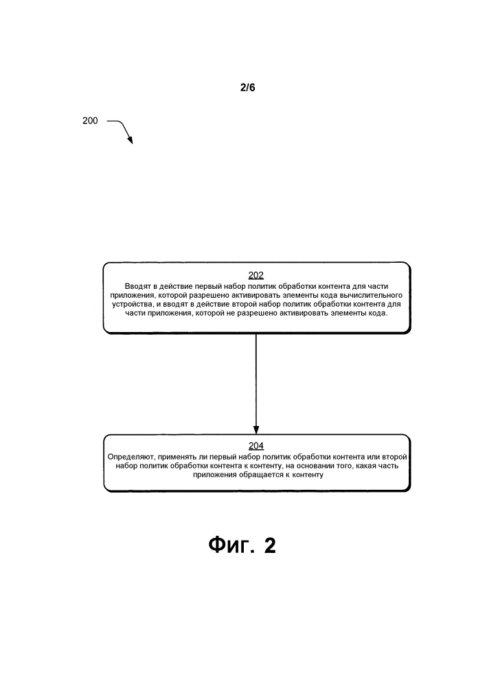 Обработка контента для приложений (патент 2626658)