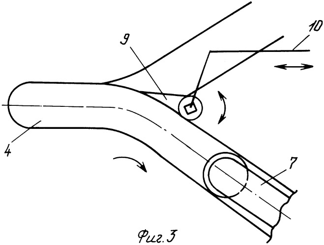 Кровать-кантователь для обездвиженного больного (патент 2315589)