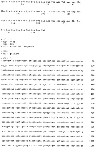 Гидролаза пептидогликана, экспрессионная плазмида, содержащая фрагмент днк, кодирующий гидролазу пептидогликана, бактерия-продуцент и способ микробиологического синтеза гидролазы пептидогликана (патент 2547584)