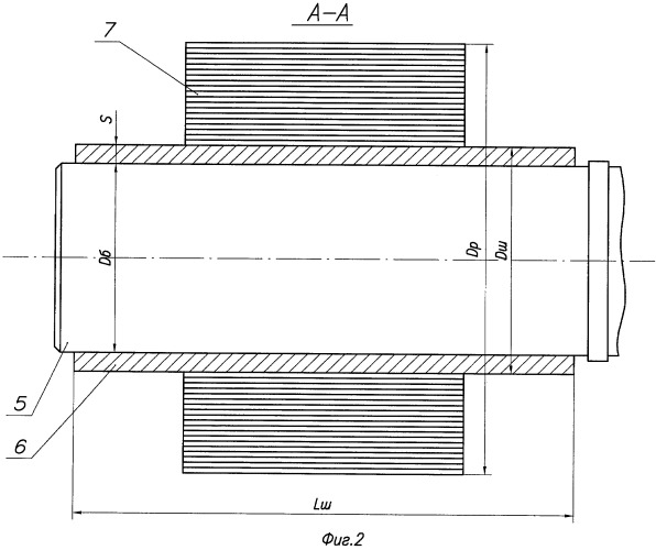 Способ изготовления алюминиевой фольги и шпуля для ее намотки (патент 2424075)