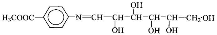 Способ получения сложных эфиров n-(n-глюкозилиден) аминобензойной кислоты (патент 2529022)