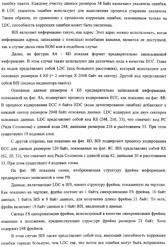 Дисковый носитель записи, способ записи и устройство привода диска (патент 2316828)