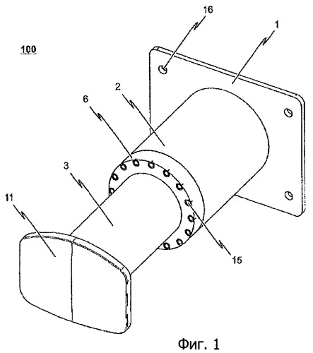 Противоударное устройство (патент 2462381)