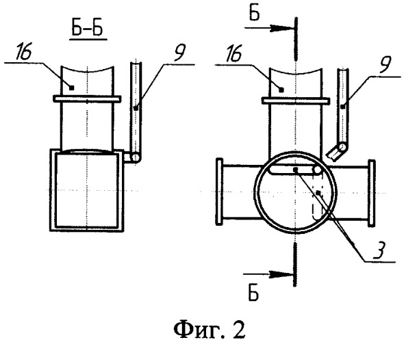 Устройство для создания однородной массы навоза в лагуне (патент 2460267)