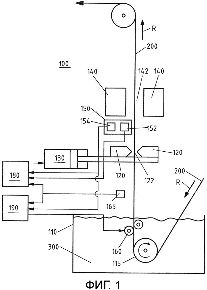 Способ и устройство для нанесения покрытия на металлическую полосу (патент 2662276)