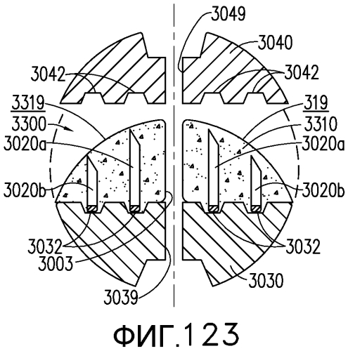 Сшивающая система, содержащая множество соединенных элементов удерживающей матрицы (патент 2578847)