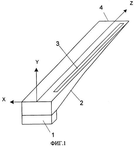 Волноводный излучатель свч-мощности (патент 2265927)