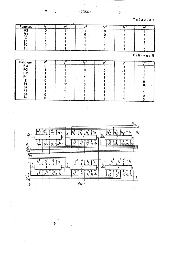Накапливающий сумматор (патент 1702375)
