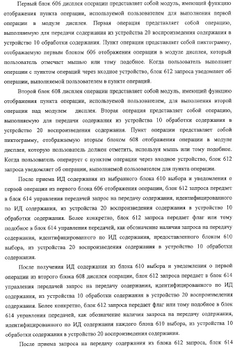 Устройство воспроизведения содержания, способы и программы управления воспроизведением содержания (патент 2310908)