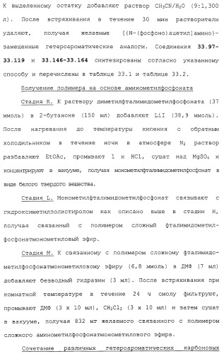Новые гетероароматические ингибиторы фруктозо-1,6-бисфосфатазы, содержащие их фармацевтические композиции и способ ингибирования фруктозо-1,6-бисфосфатазы (патент 2327700)