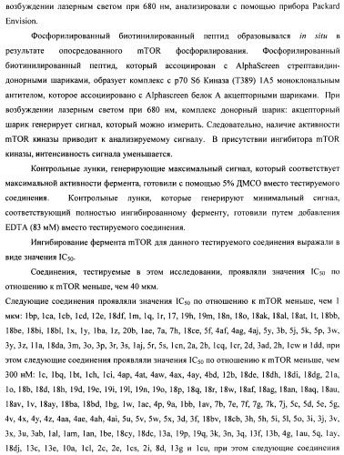 Производные 2-метилморфолин пиридо-, пиразо- и пиримидо-пиримидина в качестве ингибиторов mtor (патент 2445312)