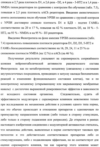 Состав, обладающий модуляторной активностью с соразмерным влиянием, фармацевтическая субстанция (варианты), применение фармацевтической субстанции, фармацевтическая и парафармацевтическая композиция (варианты), способ получения фармацевтических составов (патент 2480214)