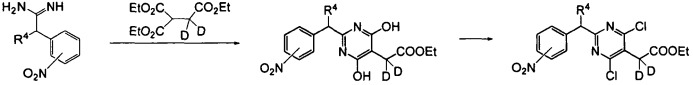 Алкилтиопиримидины в качестве антагонистов crth2 (патент 2491280)