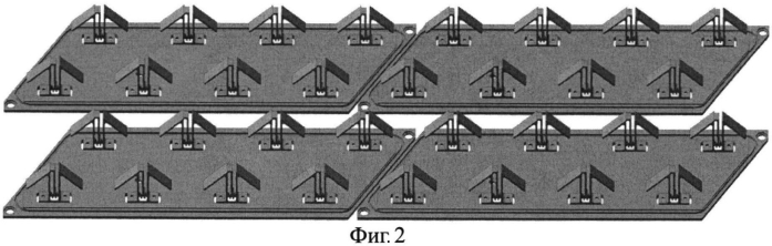 Антенная решетка (патент 2552761)