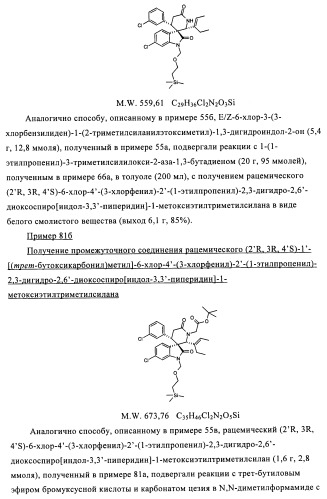 Производные спироиндолинона (патент 2435771)