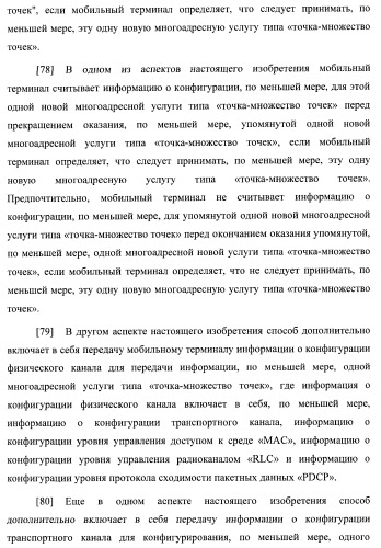 Управление информацией о конфигурации канала в системе беспроводной связи (патент 2368081)