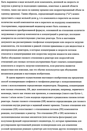 Мониторинг и регулирование полимеризации с использованием улучшенных определяющих индикаторов (патент 2342402)