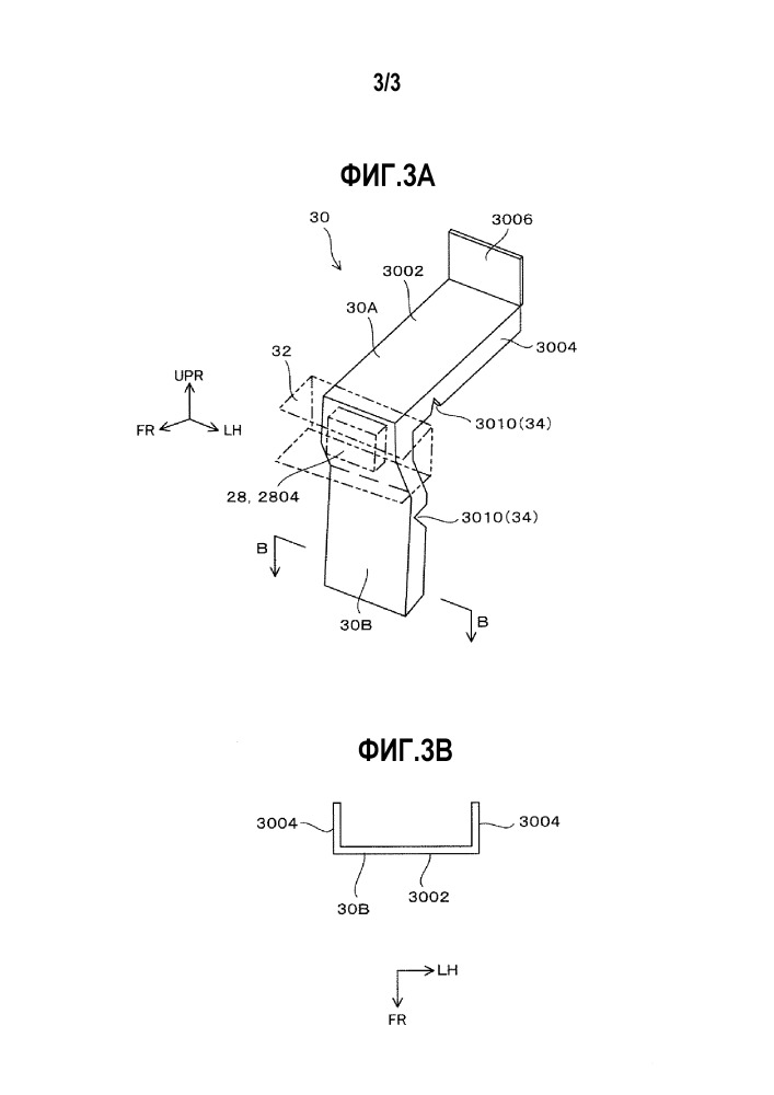 Монтажная конструкция c радиолокационным устройством (патент 2660659)
