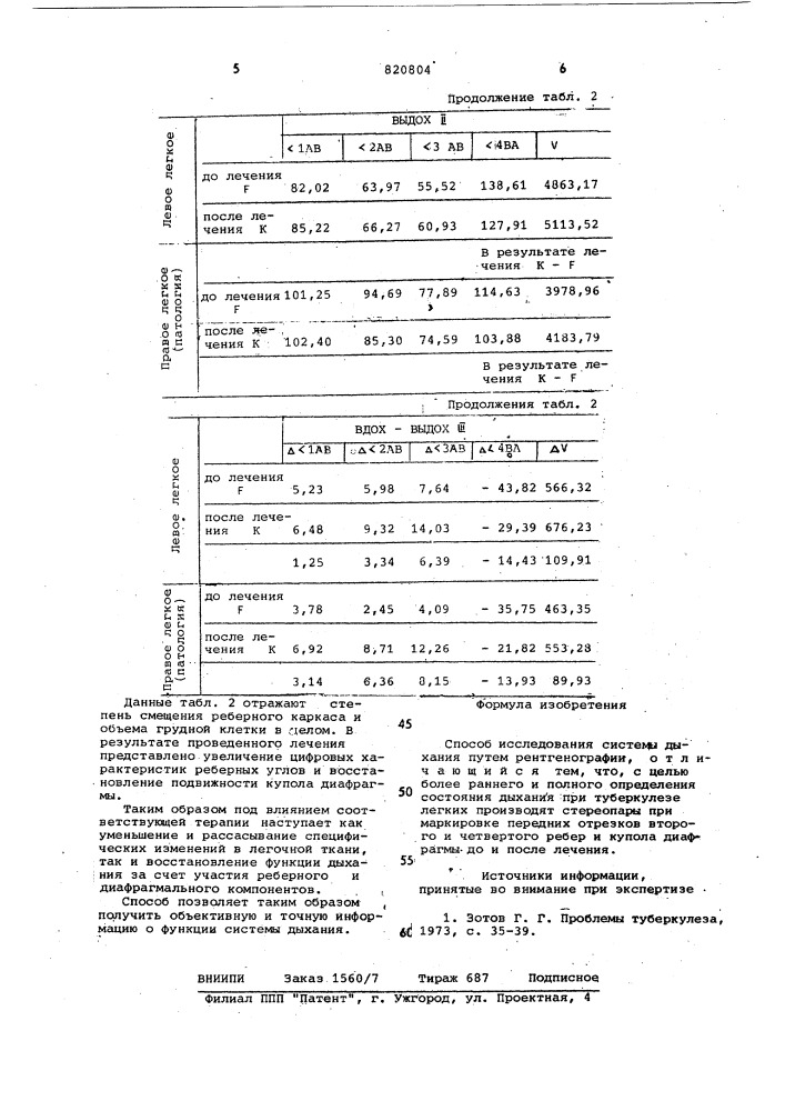 Способ исследования системыдыхания (патент 820804)