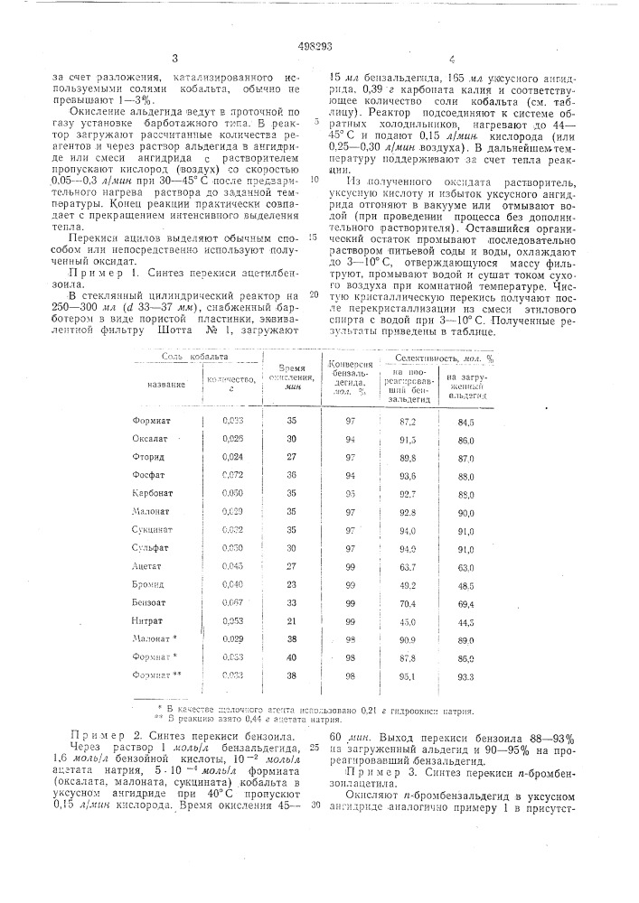 Способ получения перекисей ацилов (патент 498293)