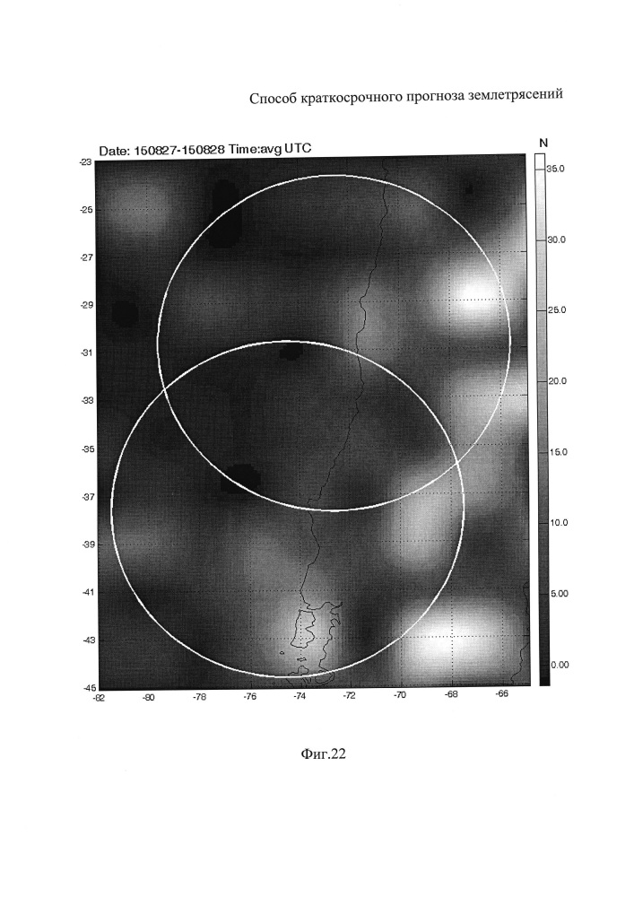 Способ краткосрочного прогноза землетрясений (патент 2645878)