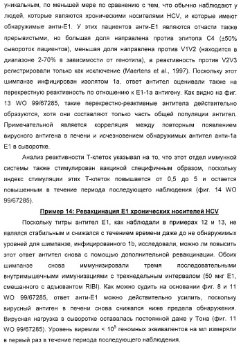 Очищенные белки оболочки вируса гепатита с для диагностического и терапевтического применения (патент 2313363)