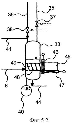Способ и устройство для грануляции расплавов полимеров, содержащих порообразователь (патент 2395391)