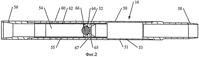 Скважинное устройство, скважинная система и способ обработки ствола скважины (патент 2531407)
