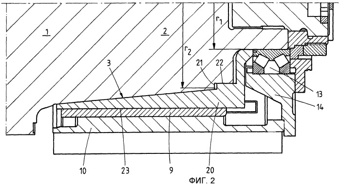 Валок и прокатная клеть для изготовления прокатываемого материала (патент 2478449)