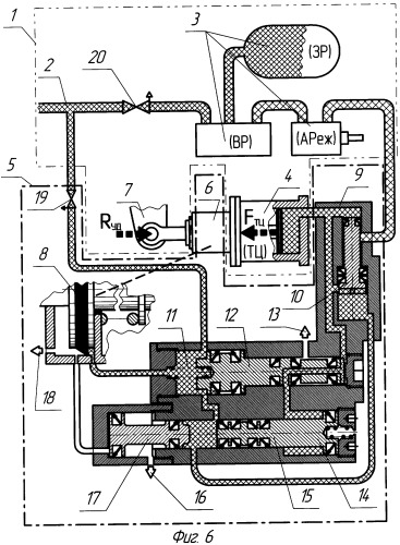 Способ прекращения действия автоматического стояночного тормоза железнодорожного подвижного состава и устройство для его реализации (патент 2302954)