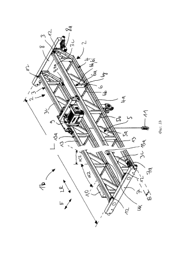 Подъёмный кран, мостовой или козловый, с не менее чем одной пролётной балкой (патент 2591778)