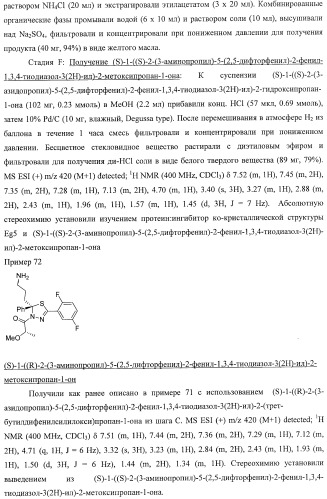 Ингибиторы митотического кинезина и способы их использования (патент 2426729)