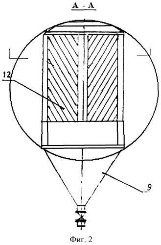 Устройство разделения фаз в водонефтяной смеси - наклонный отстойник (патент 2465944)