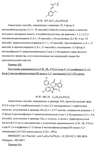 Производные спироиндолинона (патент 2435771)