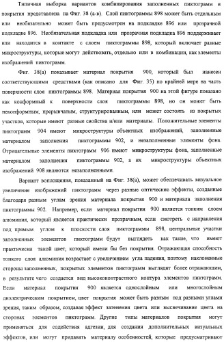 Способ воспроизведения изображения и микрооптическая система безопасности (патент 2472192)