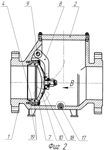 Обратный клапан (патент 2482367)