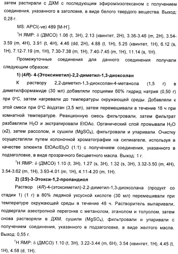 Производные пиримидинсульфонамида в качестве модуляторов рецепторов хемокинов (патент 2408587)