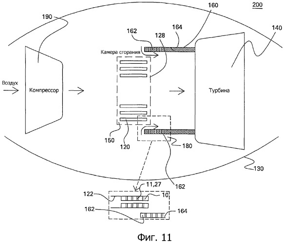 Демпфер детонации для двигателей импульсной детонации (варианты) (патент 2340784)