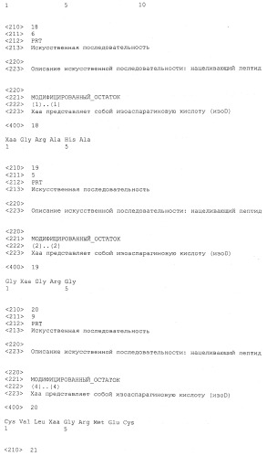 Конъюгаты для лечения мезотелиомы (патент 2502518)