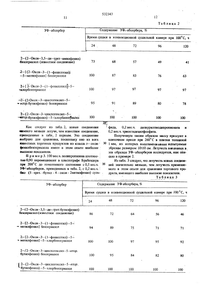 Композиция на основе синтетического полимера (патент 532343)